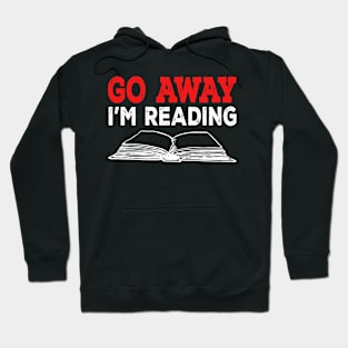 Reading Read Books Book Literature Book Gift Hoodie